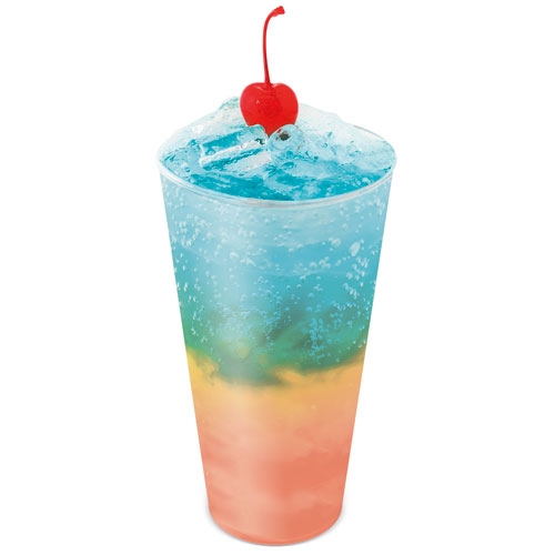 Portaspazzolino Infrangibile Da Bagno 370ml - Plastica Antiscivolo Azzurro - Foto 10