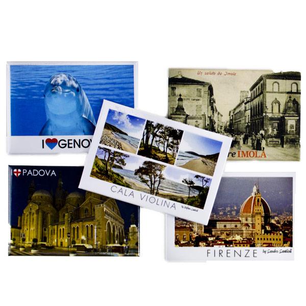 Gadget perfetto come souvenir o come ricordo di eventi.