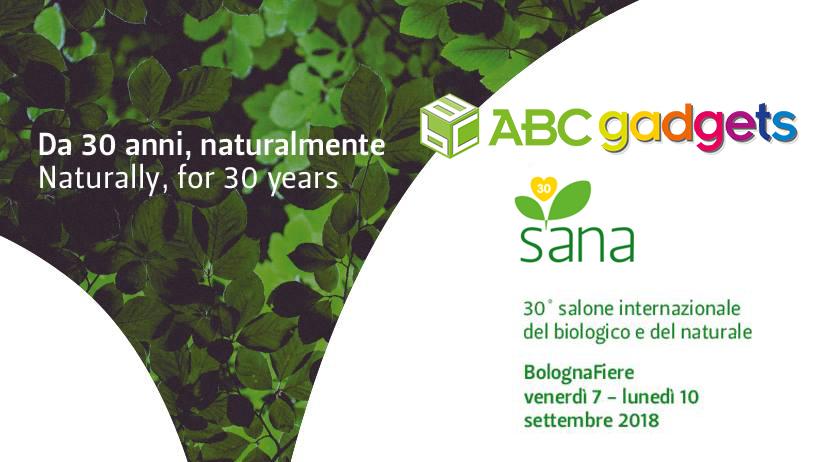 abc gadgets sana 2018 bologna fiera biologico