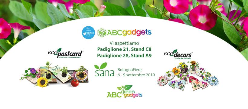 abc gadgets espositore sana 2019