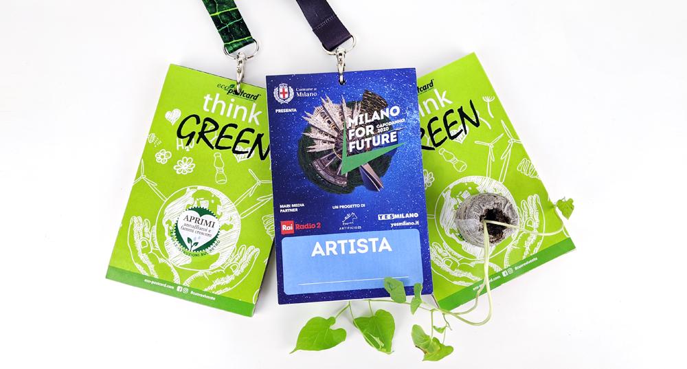 badge ecologici capodanno 2020 milano ecopostcard