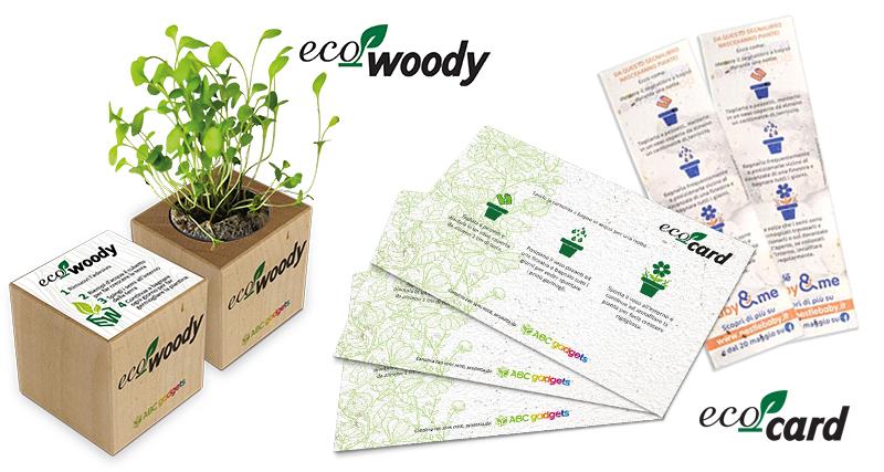 eco-woody ed eco-card green gadgets