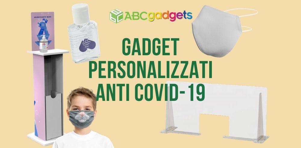 gadget personalizzati protezione covid