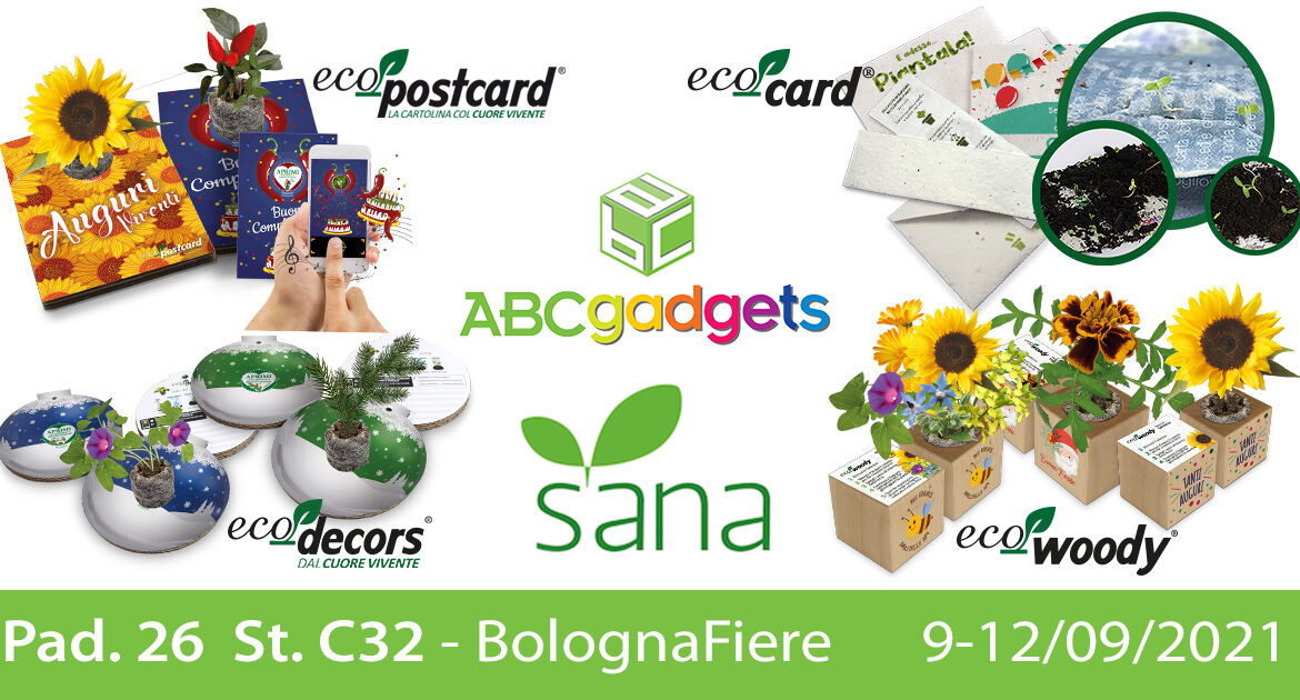 ABC Gadgets fiera Sana 2021 Bologna