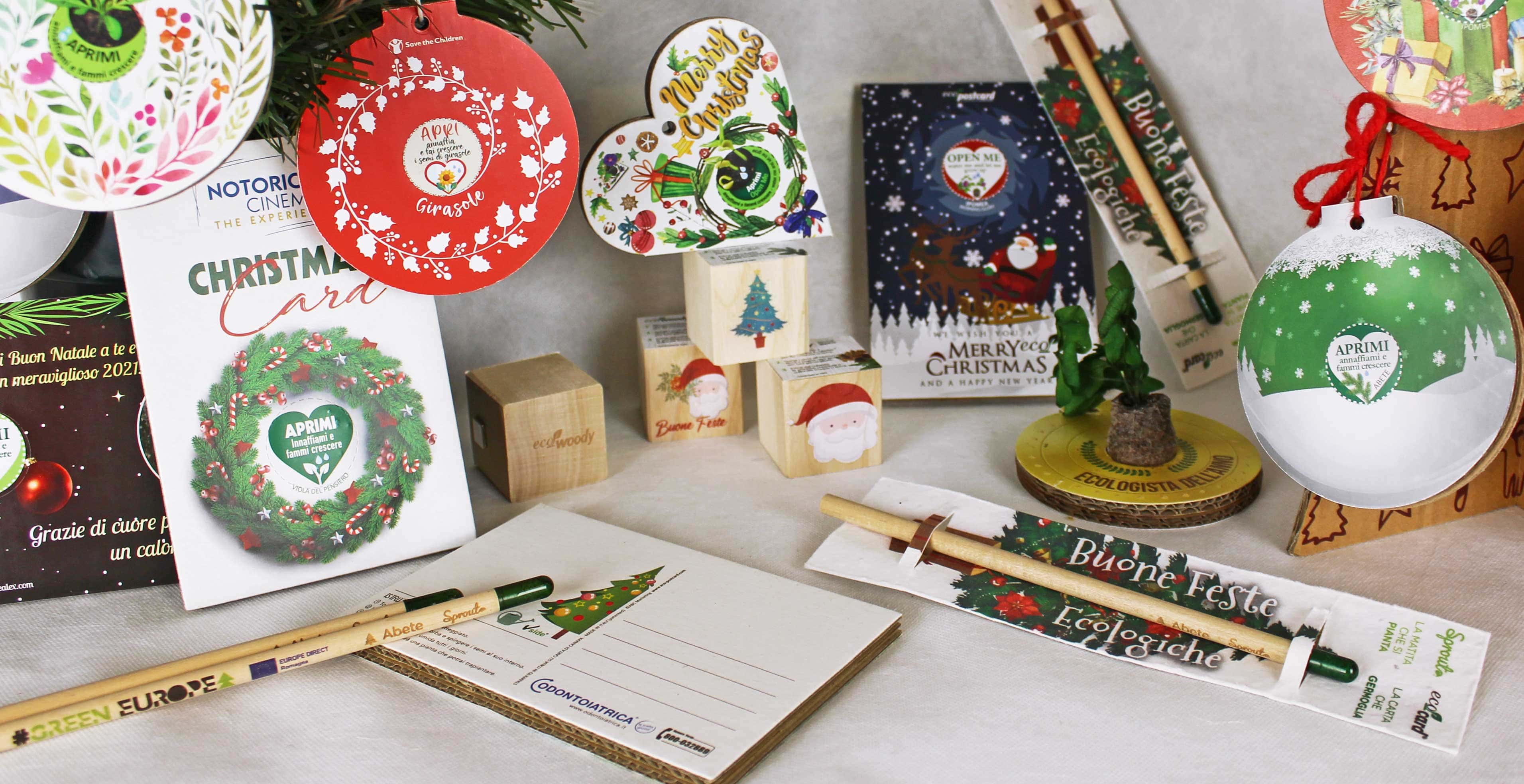 Idee innovative ecosostenibili regali di Natale