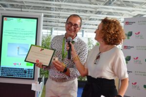 premiazione sana novità 2022 eco-woody con semi di abete