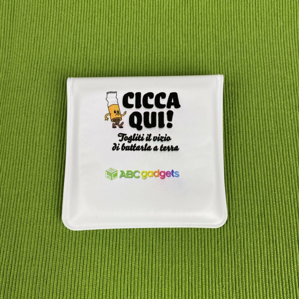 CICCA QUI! Un progetto di tutela ambientale sostenuto da ABC Gadgets