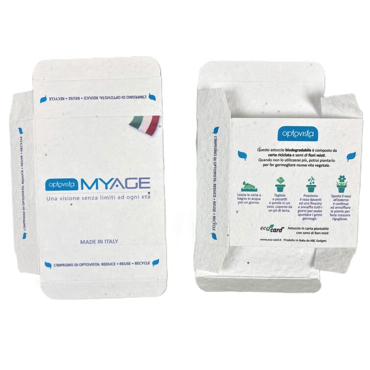 astuccio ecocard optovista myage