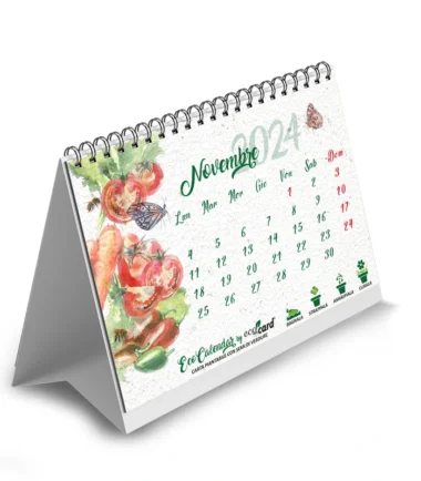 Calendario Piantabile 2024 | NOVEMBRE: Mix verdure