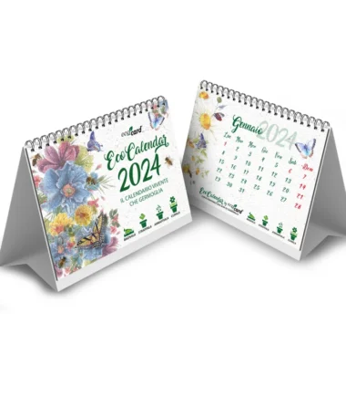 Eco Calendar - Calendario Piantabile 2024