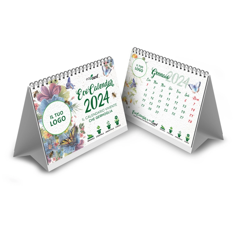 Eco Calendar - Calendario Piantabile 2024