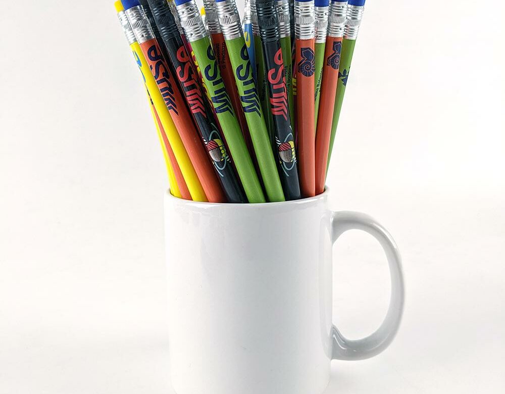 Riassortimento di matite personalizzate per MUSE