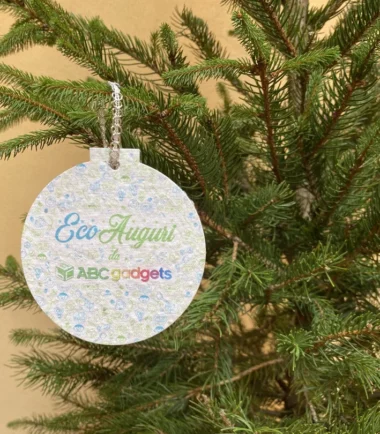 pallina ecologica piantabile personalizzata