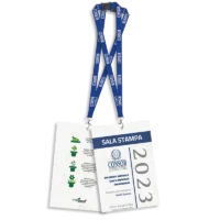 Eco Card - Badge e Lanyard Consob