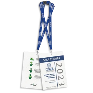 Eco Card - Badge e Lanyard Consob