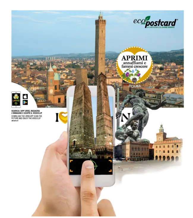 Urra su EcoPostcard