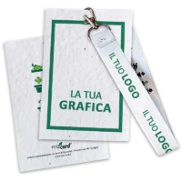 Eco-Card: Badge-lanyard