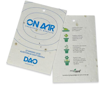 Badge in eco-card Cooperativa DAO