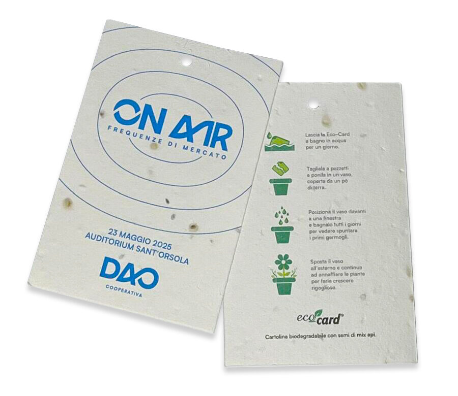 Badge in eco-card Cooperativa DAO