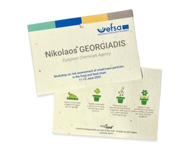 badge in eco-card EFS