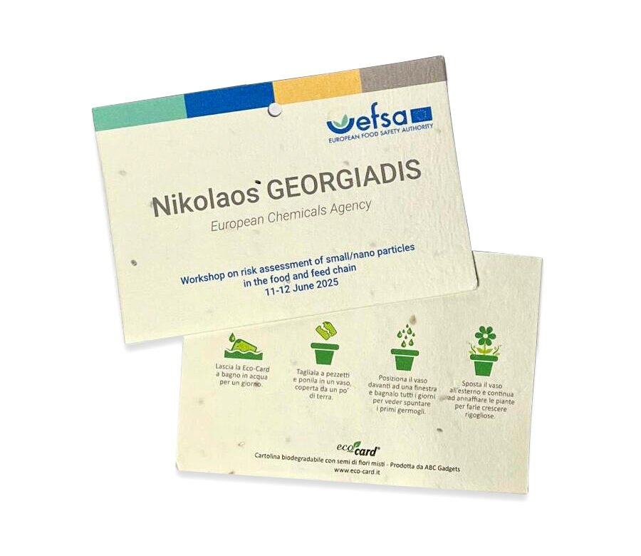badge in eco-card EFS