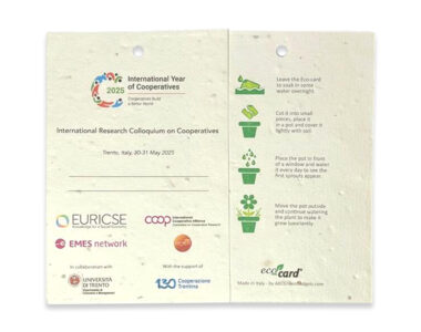 Badge in eco-card EURICSE