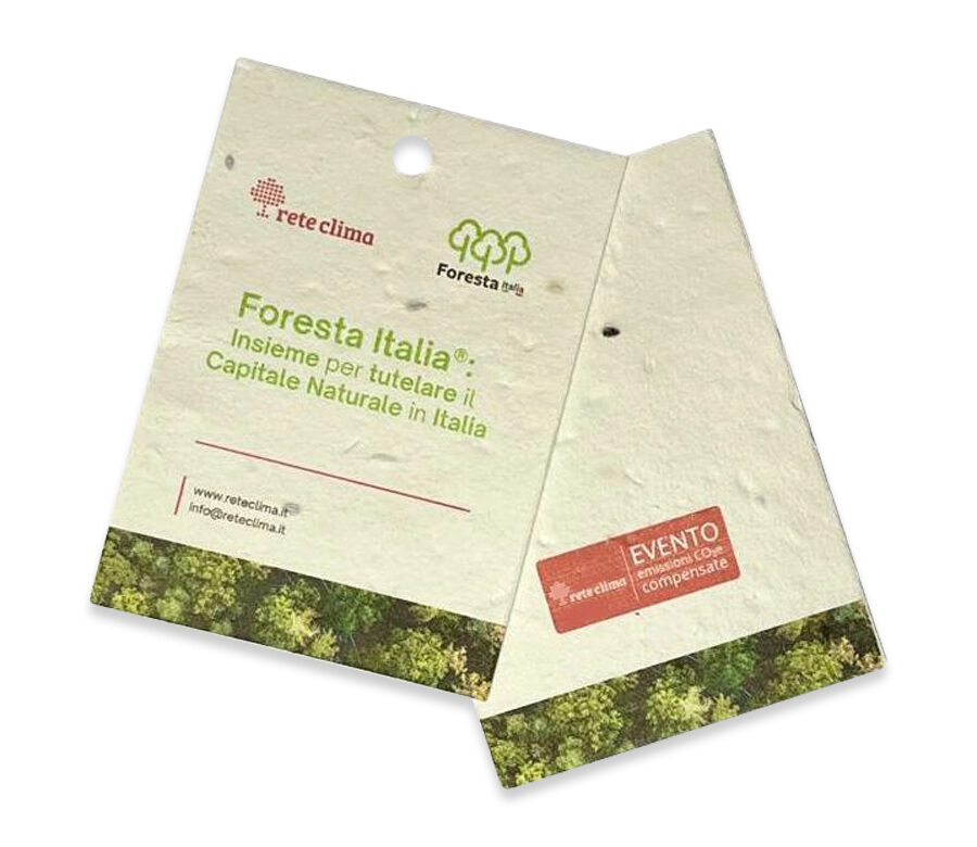 Badge in eco-card Reteclima
