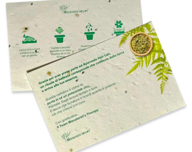 Eco-card Biocolorist's Therapy