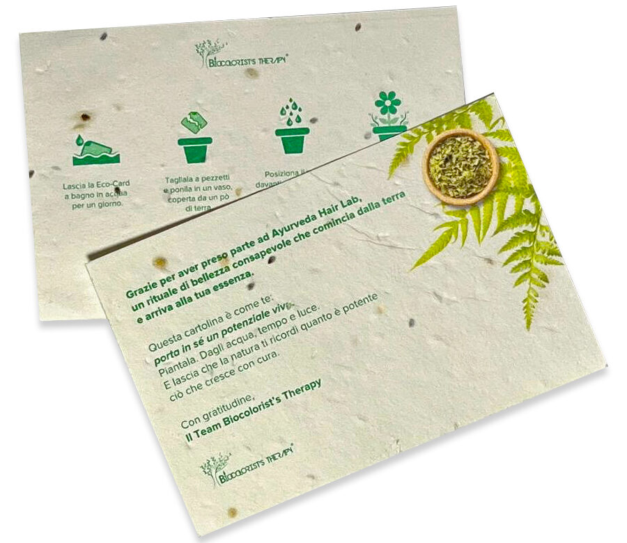 Eco-card Biocolorist's Therapy