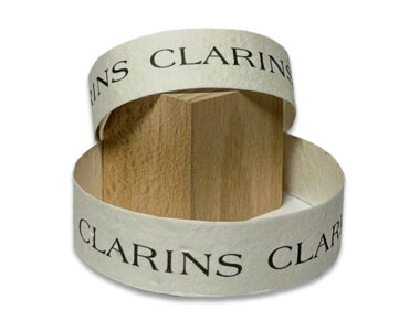 Braccialetto in eco-card Clarins