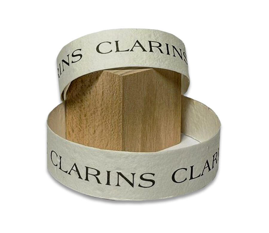 Braccialetto in eco-card Clarins