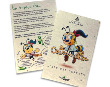 Cartolina in eco-card Cerranella