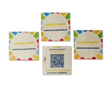 Eco-card Golden Gala Pietro Mennea
