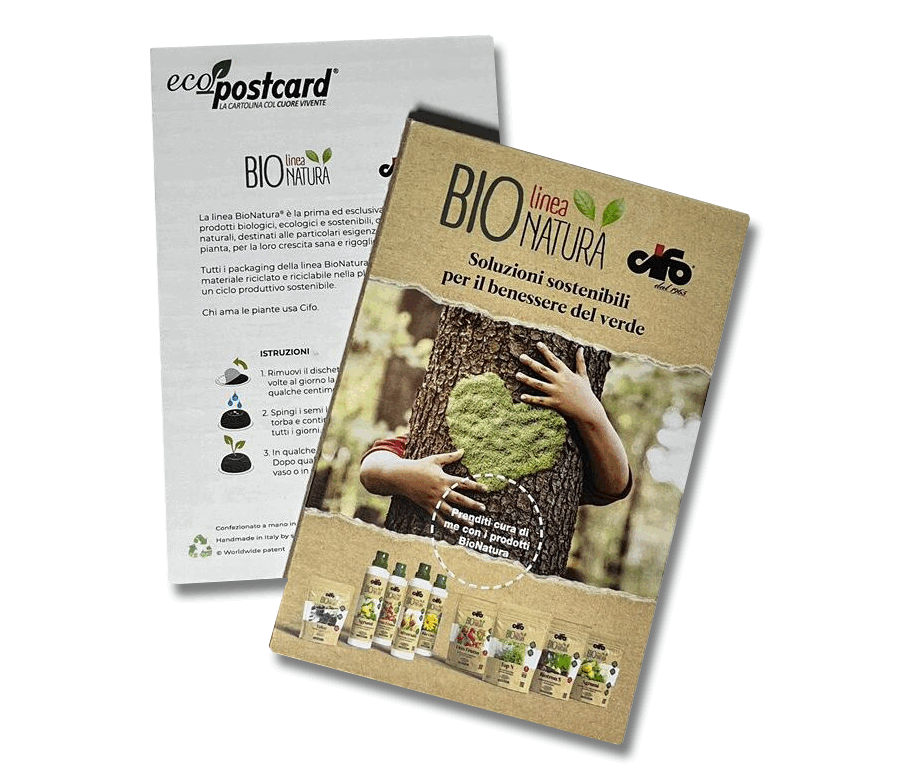 Eco-postcard Cifo