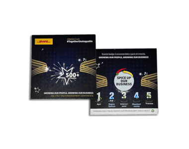 Eco-postcard DHL