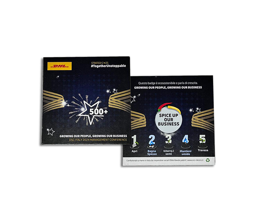Eco-postcard DHL