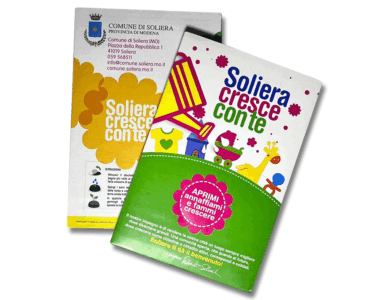 Eco-postcard Soliera