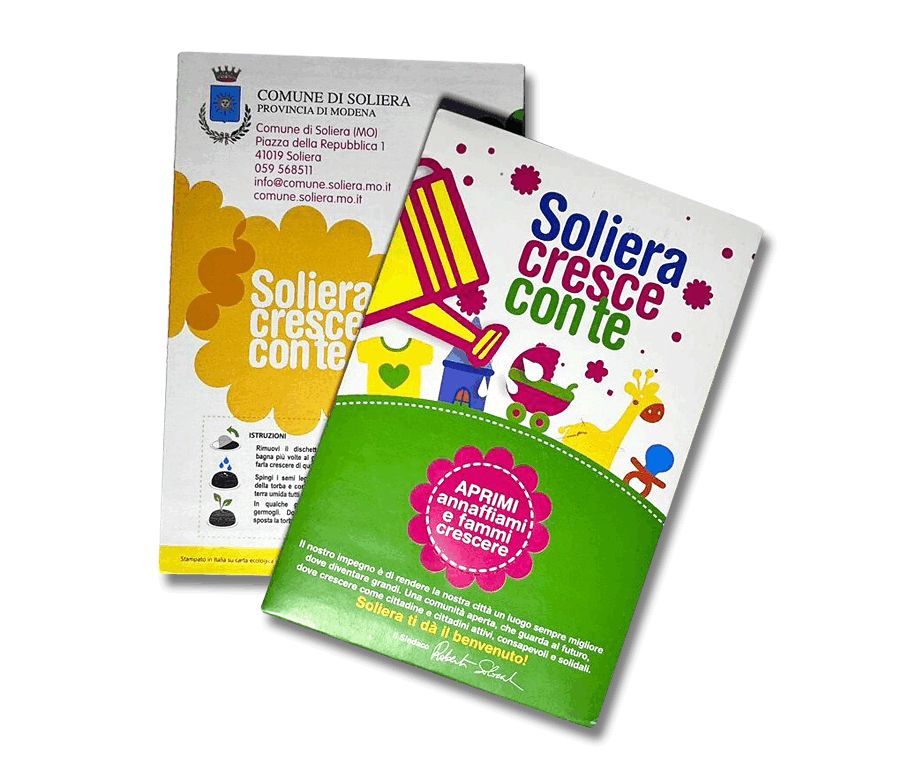 Eco-postcard Soliera
