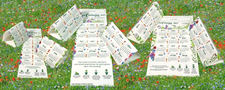 Ecocalendario piantabile