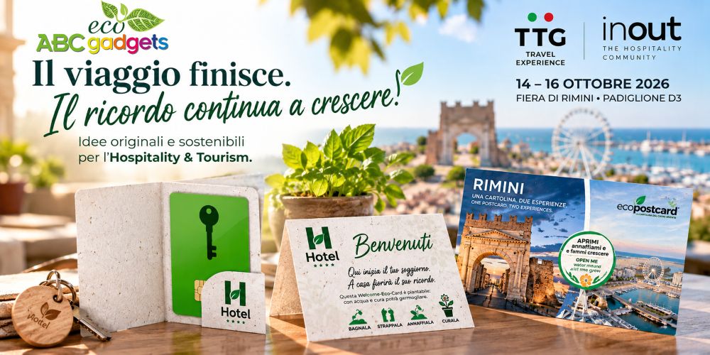 Eco Gadgets Rimini TTG
